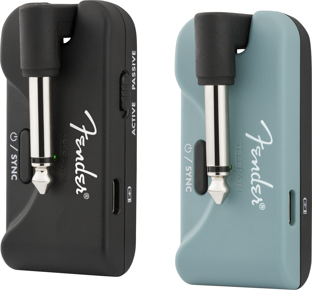 Fender Telepath Wireless System Mystic Ice Blue e Black