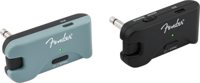 Fender Telepath Wireless System Mystic Ice Blue e Black