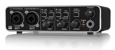 Behringer U-Phoria Umc202Hd