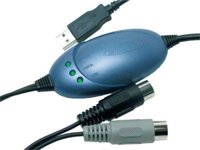 M Audio Midisport Uno  Interfaccia Midi Usb