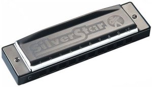 Hohner Armonica Silver Star Bb (Sib)