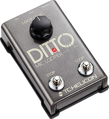 Tc Helicon Ditto Mic Looper