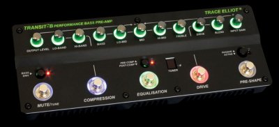 Trace Elliot Transit B Pedaliera Per Basso