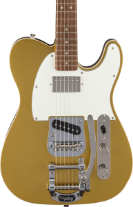 Squier Telecaster SH Custom con Bigsby Classic Vibe Aztec Gold