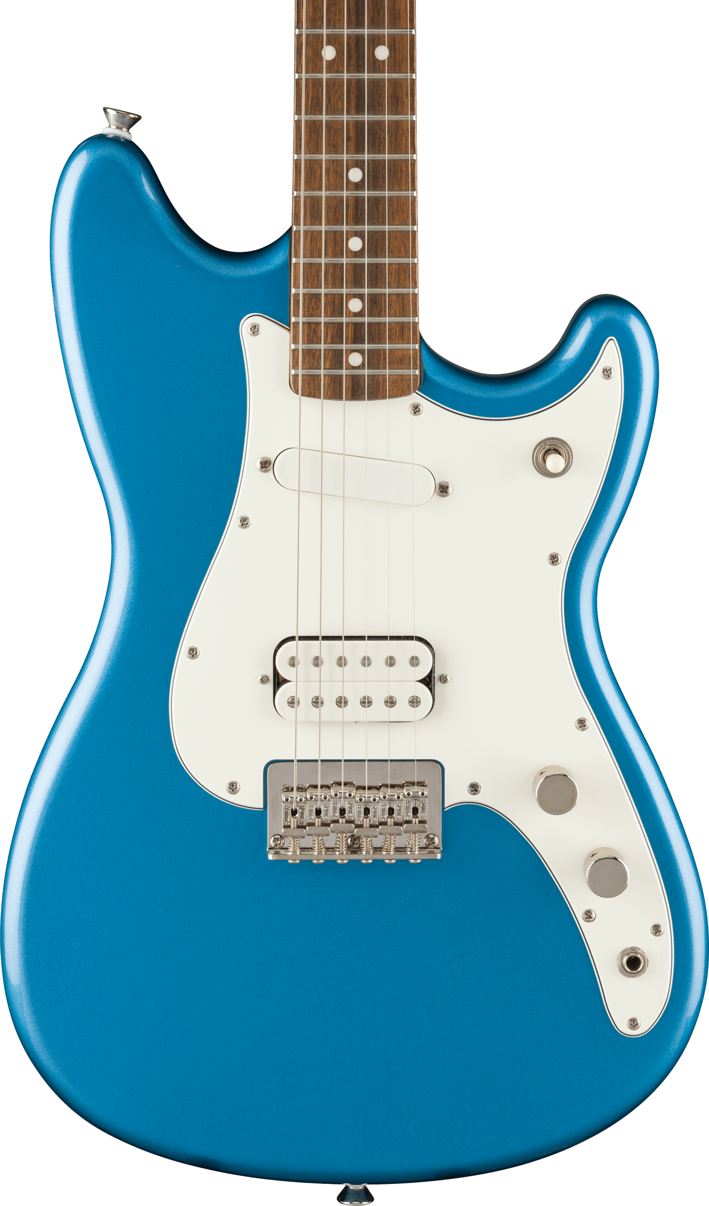 Squier Duo-Sonic HS Classic Vibe Lake Placid Blue