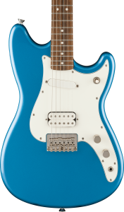Squier Duo-Sonic HS Classic Vibe Lake Placid Blue