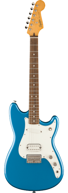 Squier Duo-Sonic HS Classic Vibe Lake Placid Blue