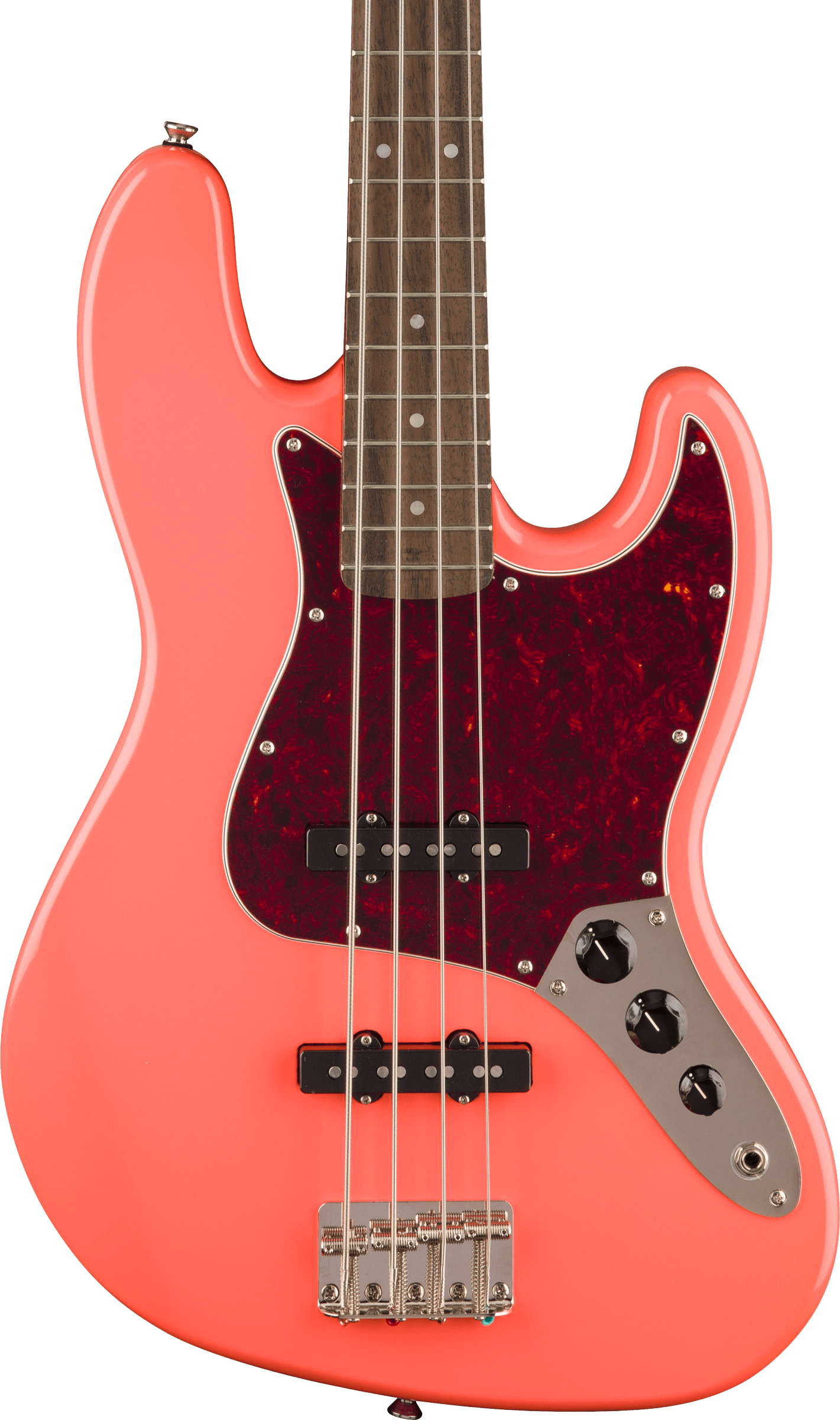 Squier Classic Vibe 60S Jazz Bass Laurel Tahitian Coral