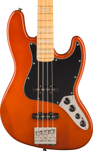Squier Jazz Bass Active '70s Classic Vibe Mocha