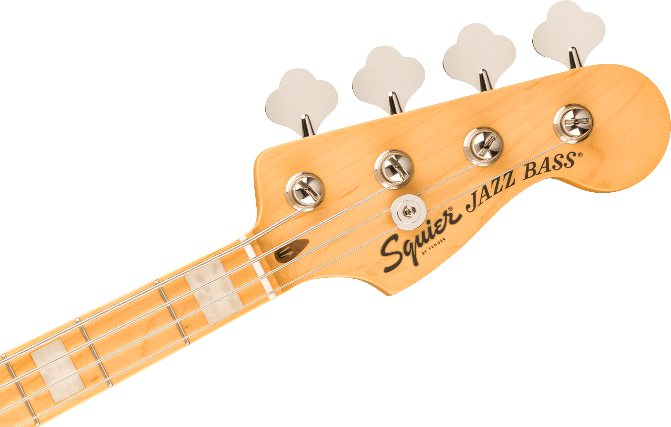 Squier Jazz Bass Active '70s Classic Vibe Mocha
