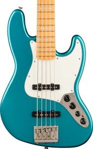 Squier Jazz Bass Active '70s Classic Vibe Ocean Turquoise
