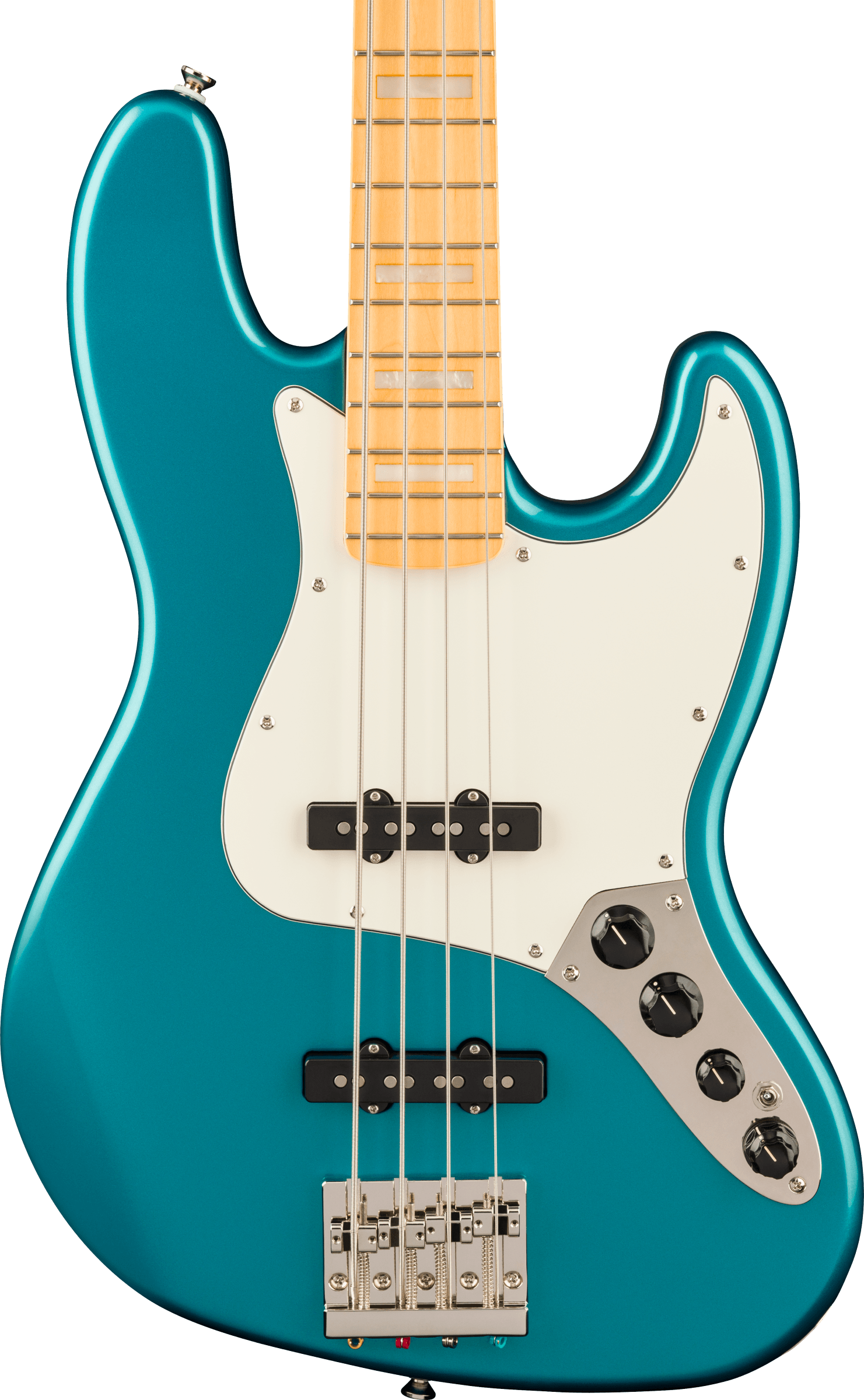 Squier Jazz Bass V Active '70s Classic Vibe Ocean Turquoise