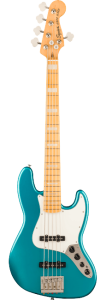 Squier Jazz Bass V Active '70s Classic Vibe Ocean Turquoise