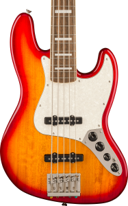 Squier Jazz Bass V Active '70s Classic Vibe Sienna Sunburst
