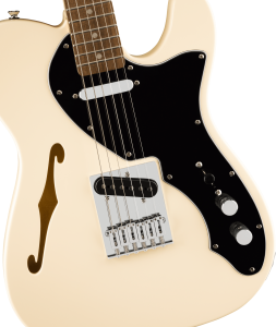 Squier Affinity Telecaster Thinline Olympic White Edizione Limitata