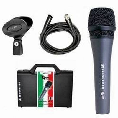 Sennheiser E Kit 3 Valigia + E835 + Cavo