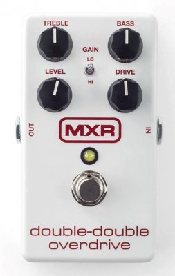 Mxr M250 Double Overdrive  Pedale Effetto