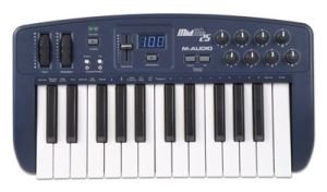 M Audio Midair 25 Tastiera/Controller Midi E Usb Wireless Ultima Rimasta