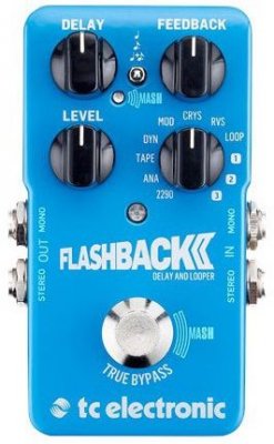 Tc Electronic Flashback 2 Pedale Effetto