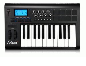 M Audio Axiom 25 Mark Ii  Masterkeyboard / Controller Midi  Ultima Rimasta