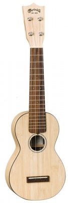 Martin 0X Uke Ukulele Soprano Bamboo Natural