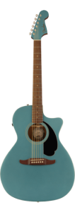 Fender Newporter Player Walnut Fingerboard Black Pickguard Tidepool