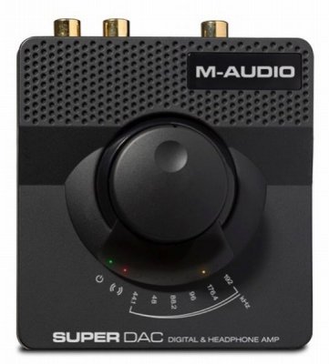 M Audio Super Dac Convertitore Digitale /Analogico Usb 24-Bit/192Khz