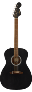 Fender Monterey Standard Walnut Fingerboard Black Top