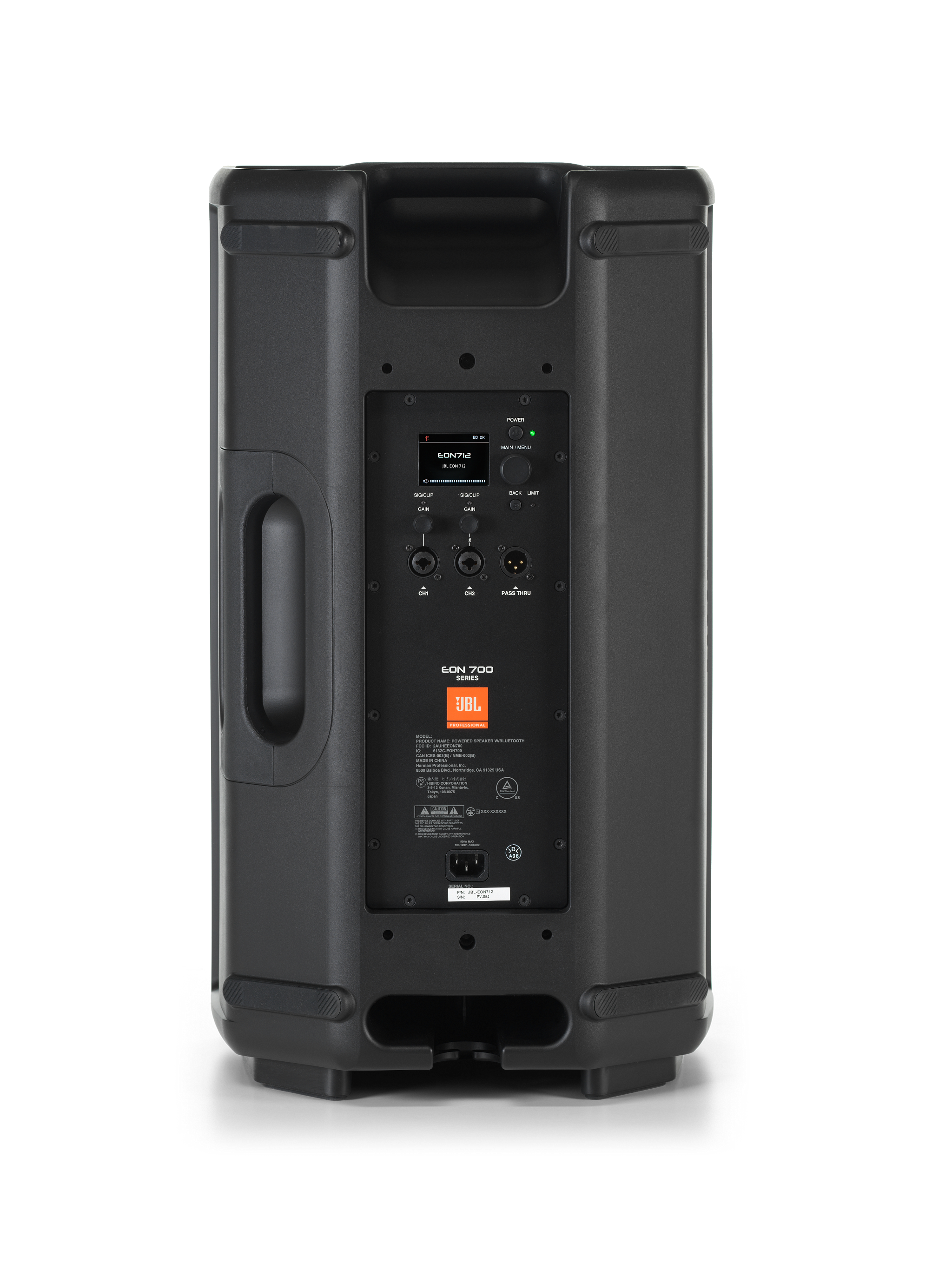 Jbl Eon712 Diffusore Attivo da 12'