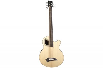 Warwick Rockbass Alien Deluxe 5 Corde Natural Fretless