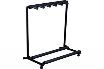 Rockbag Rs20881B/1Fp Flat Pack Stand Per 5 Chitarre Bassi