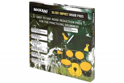 Rockbag Rb22195B Pad Set Stat Ii