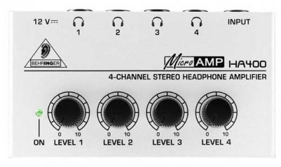 Behringer Ha400 Microamp