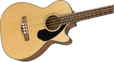 Fender Cb-60Sce Natural Basso Acustico Elettrificato