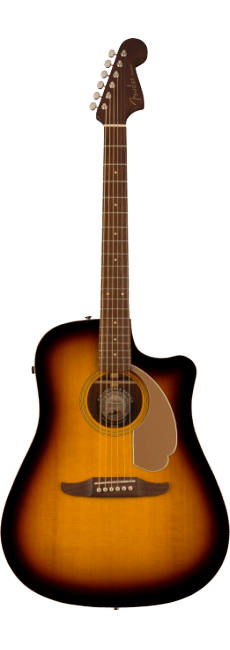 Fender Redondo Player Sunburst WN Acustica