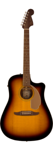 Fender Redondo Player Sunburst WN Acustica