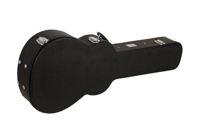 Fender Malibu Vintage Gold Pickguard Black w/case