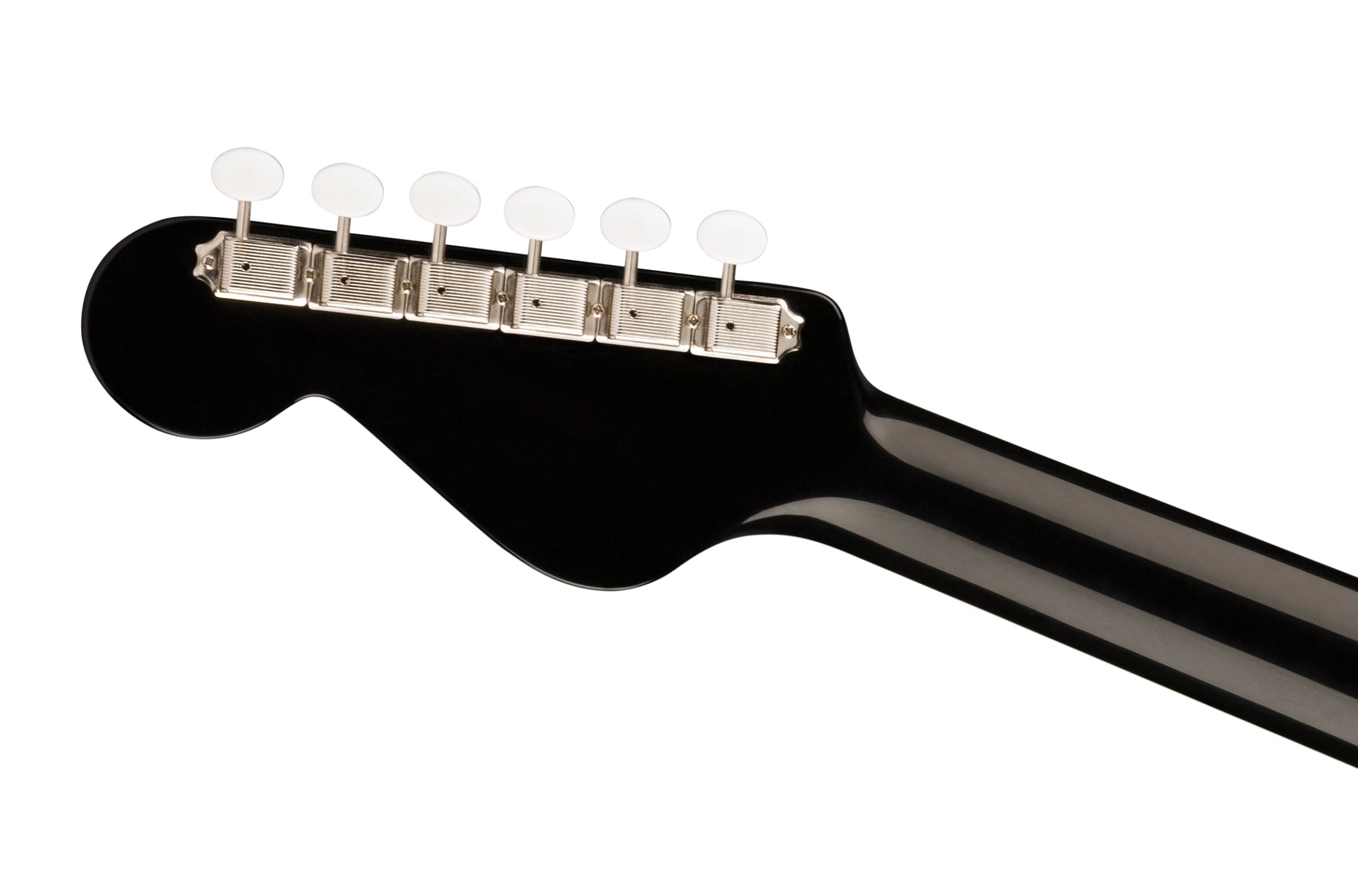 Fender Malibu Vintage Gold Pickguard Black w/case
