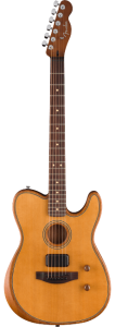 Fender Acoustasonic Standard Telecaster Aged Natural