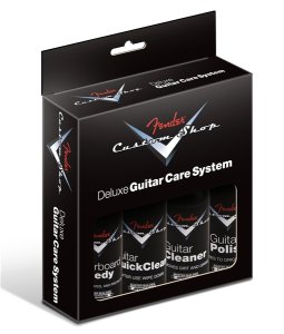 Fender Custom Shop 4- Step Cleaning Kit