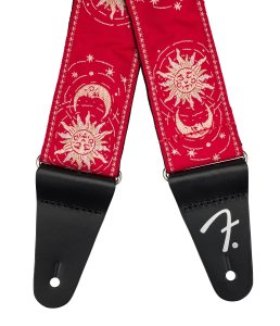 Fender Tracolla American Vintage II Sun Strap Dakota Red