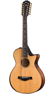 Taylor 652CE Builder s Edition Natural Top