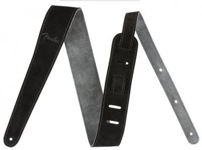 Fender Tracolla Reversible Black Grey 2'