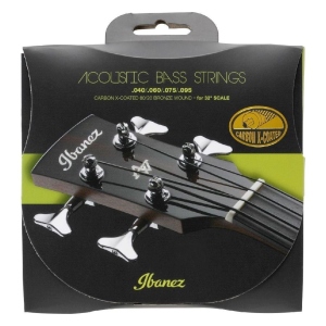 Ibanez IABS4XC32 Muta per Basso Acustico 40-95 Carbon Coated per Scala a 32