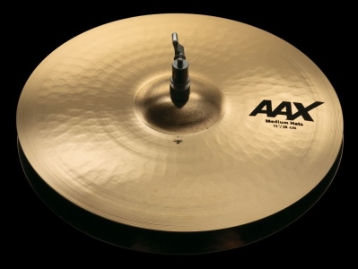 Sabian Aax Hi Hat 15 Medium Hats EX DEMO
