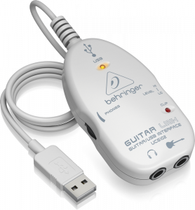Behringer Ucg102 Guitar Link