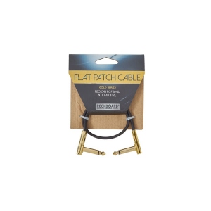 Rockboard Rbo Cavo Flat Patch Cable Gold 30 Cm