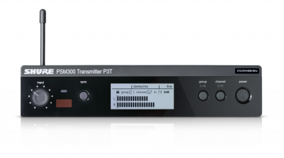 Shure Kit Completo Radiomicrofono P3T Serie Psm300