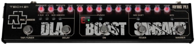 Tech21 Paul Landers PL1 Signature Fly Rig Multi Effect Pedal for guitar