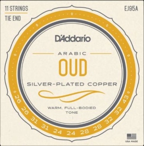 D'Addario Muta J95A per Oud Arabo